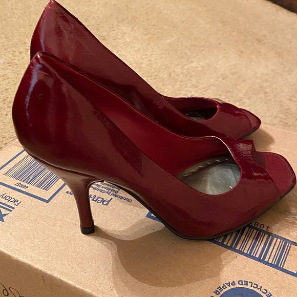 BCBGirls Shoes - BCBGirls Sparking Red Heels 👠